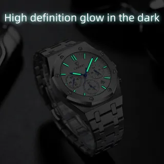 Relógio Masculino de Luxo CHENXI 2022, à Prova D