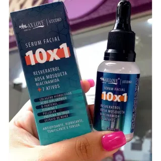 30ml Max Love Sérum Facial 10 em 1 - Raryel - Único