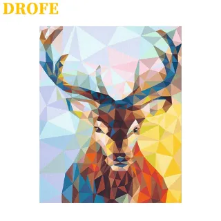 Pintura Por Números Sem Moldura - Coleção De Cerveja - 91