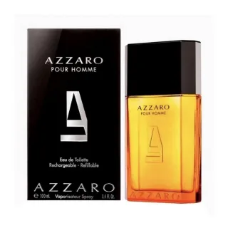 EDT ORIGINAL Azzaro Pour Homme 100ml | PROMOÇÃO - Único