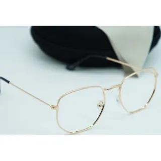 Proteção Uv400 óculos de Sol Hexagonal masculino e feminino em promoção - HX PRATA C/ PRETO SEM MARCA