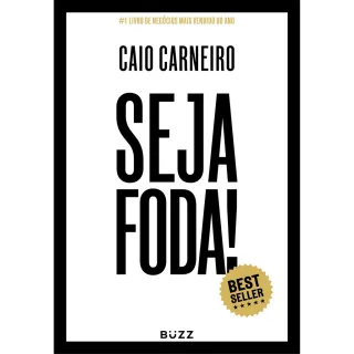 Edição Platinum Kit Seja Foda + Enfodere-se! - Caio Carneiro - Único