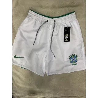 Calção Masculino Treino Time Brasil Bermuda Tactel Futebol - Azul Royal