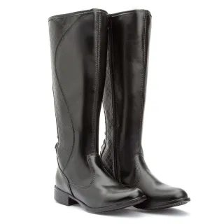 Promoção Bota Country Feminina Cano Longo Montaria Rodeio - Preto