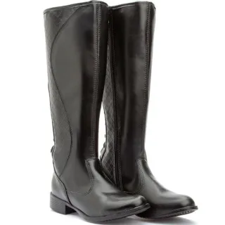 Exclusiva Bota Montaria Feminina Cano Alto Dona Beja!
