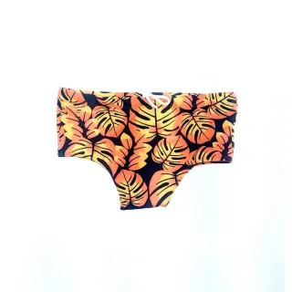 Moda praia masculina: Sungas estampadas exclusivas - Vinho LISO