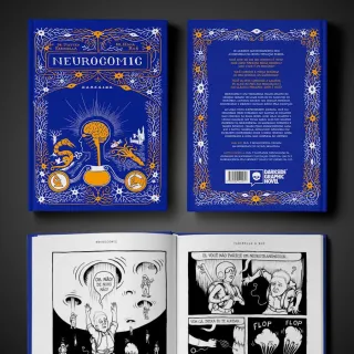 A Caverna das Memórias: Neurocomic - Fúcsia