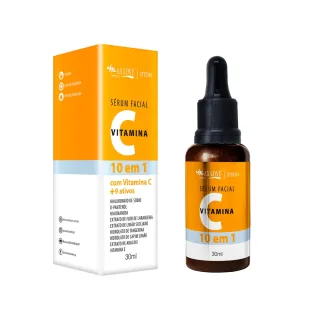 Pronto Entrega - Sérum Facial Max Love Vitamina C 10 EM 1 com 9 Ativos - Único