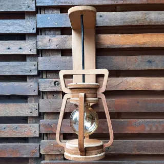 Lampião Arandela Luminária Lustre 110/220 V - Único