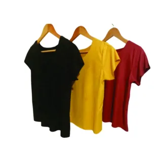 15 cores de blusinha feminina em suede, escolha todos os tamanhos - Terracota