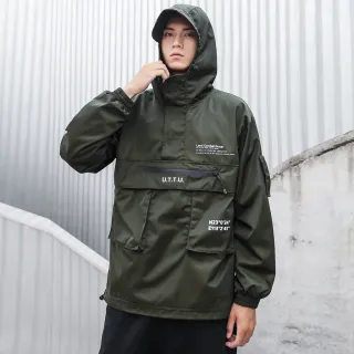 Jaqueta Masculina Techwear À Prova D