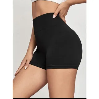 Promoção Bermuda Feminina Meia Coxa Suplex Cós Alto Fitness - Pink