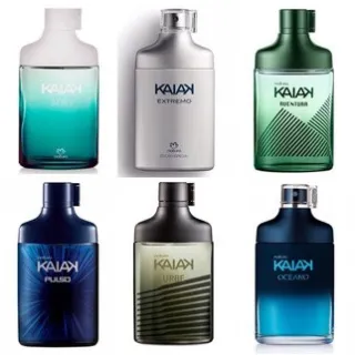 Escolha a Colônia Masculina Kaiak Natura 100 ml ou 25 ml - Original - KAIAK TRADICIONAL 100 ML