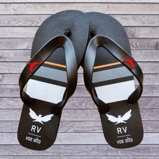 Preço super baixo! Chinelo masculino adulto confortável, envio rápido - Dama rv