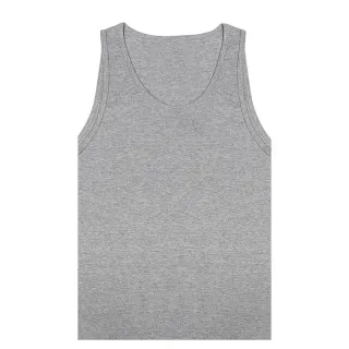 Camiseta Cavada Masculina Algodão 100% Tradicional Sem Mangas - Vermelha