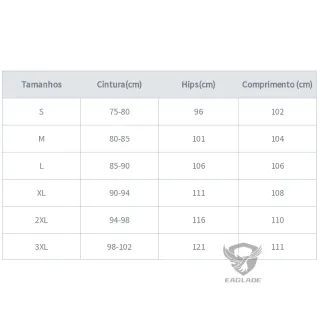 Calças militares masculinas à prova d
