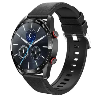 Relógio inteligente FILIEKEU com tela AMOLED e chamada bluetooth - Smartwatch multifuncional de luxo para Android IOS + caixa - Casca de Laranja