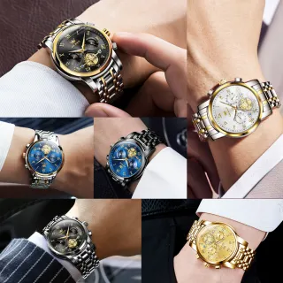 Relógio Masculino OLEVS 2859 Luxo Original à Prova D