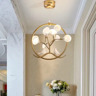 Pendente Cozinha Sala de Jantar Lustre Teto Luminária