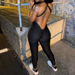 Conjunto Academia Feminina Legging Levanta Bumbum Com Bojo Sem Mangas - orange