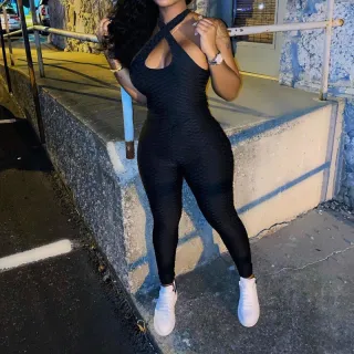 Conjunto Academia Feminina Legging Levanta Bumbum Com Bojo Sem Mangas - orange