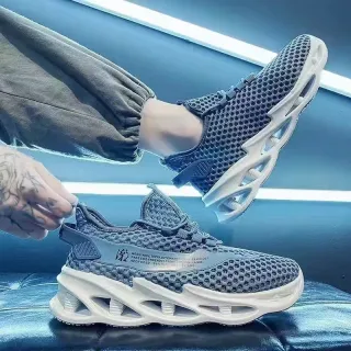 Tênis Casual Masculino Esportivo de Corrida - Preto