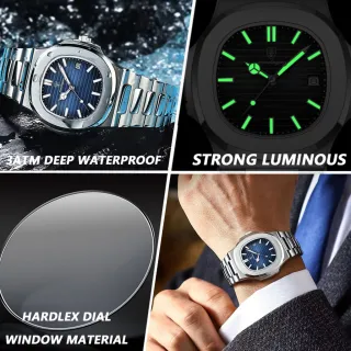 Relógio de Pulso Masculino Popular à Prova D