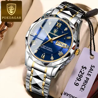 Relógio de Pulso Suíço À Prova D