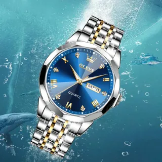 Relógio Masculino Casual OLEVS à Prova D