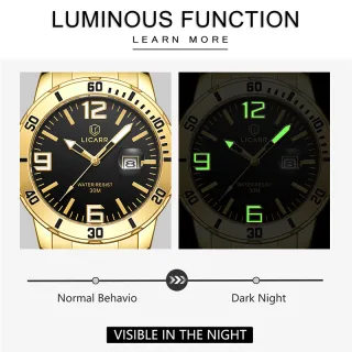 Relógios Masculinos LICARR à Prova D
