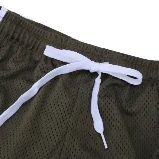 Shorts Masculino de Verão para Exercício Muscular em Casa - Preto