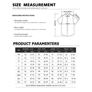 Camisa Casual Manga Curta Homens Orgulho LGBT Street Parade - E01-DY11568