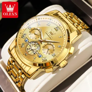 Relógio Masculino OLEVS 2859 Luxo Original à Prova D