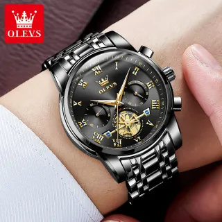 Relógio Masculino OLEVS 2859 Luxo Original à Prova D