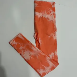 Leggings Fitness Esportiva Feminina Cintura Alta Push Up Booty Butt Lifting - Rosa