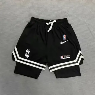 Calças de Moletom Forradas NBA Basquete Masculina Lakers Kobe James - Kobe (Preto)