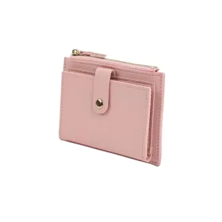 Bolsa da Moeda Estudante Curto Verão Fino Bonito Simples - Nova Carteira 2023 - Rosa