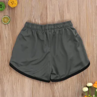 Calções de Malha Esportiva Masculinos para Ginástica e Corrida - Vermelho