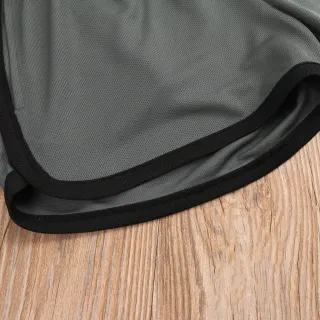 Calções de Malha Esportiva Masculinos para Ginástica e Corrida - Vermelho