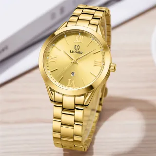Mulher Marca Original Relógio LICARR Casual À Prova D
