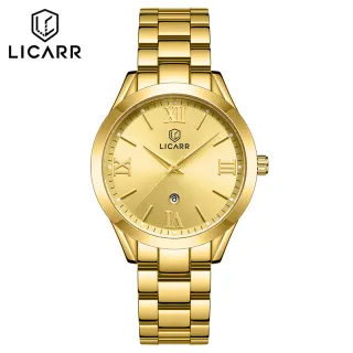 Mulher Marca Original Relógio LICARR Casual À Prova D