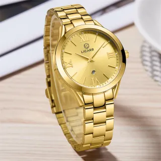 Mulher Marca Original Relógio LICARR Casual À Prova D