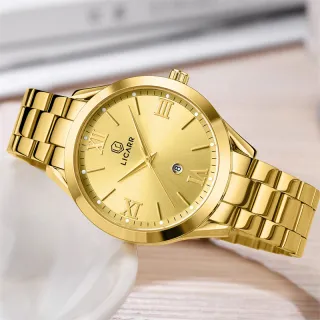 Mulher Marca Original Relógio LICARR Casual À Prova D'água Quartzo 7303