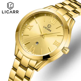 Mulher Marca Original Relógio LICARR Casual À Prova D