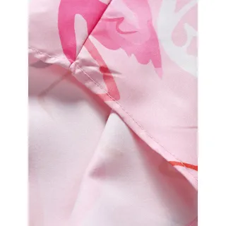 Blusa Flamingo Branco Rosa Camisa Manga Curta Casuais Homens - Gf071 Flamingo em Pó Branco