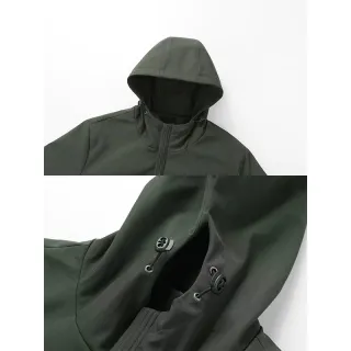 Esportiva Masculina Impermeável Quiks Hooded Windbreaker - Azul Marinho