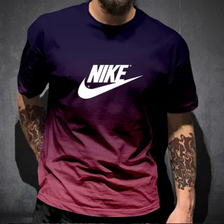 Marca de Moda: Camiseta Casual Manga Curta 3D Verão Porto - 2