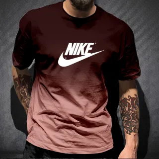 Marca de Moda: Camiseta Casual Manga Curta 3D Verão Porto - 2