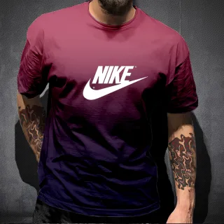 Marca de Moda: Camiseta Casual Manga Curta 3D Verão Porto - 2