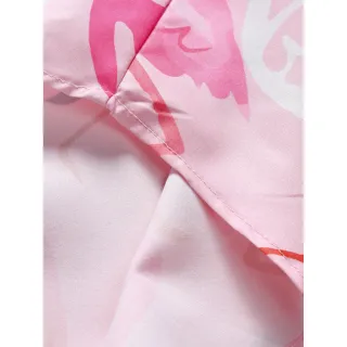 Blusa Flamingo Branco Rosa - Camisas Casuais de Verão - Gf071 Flamingo em Pó Branco